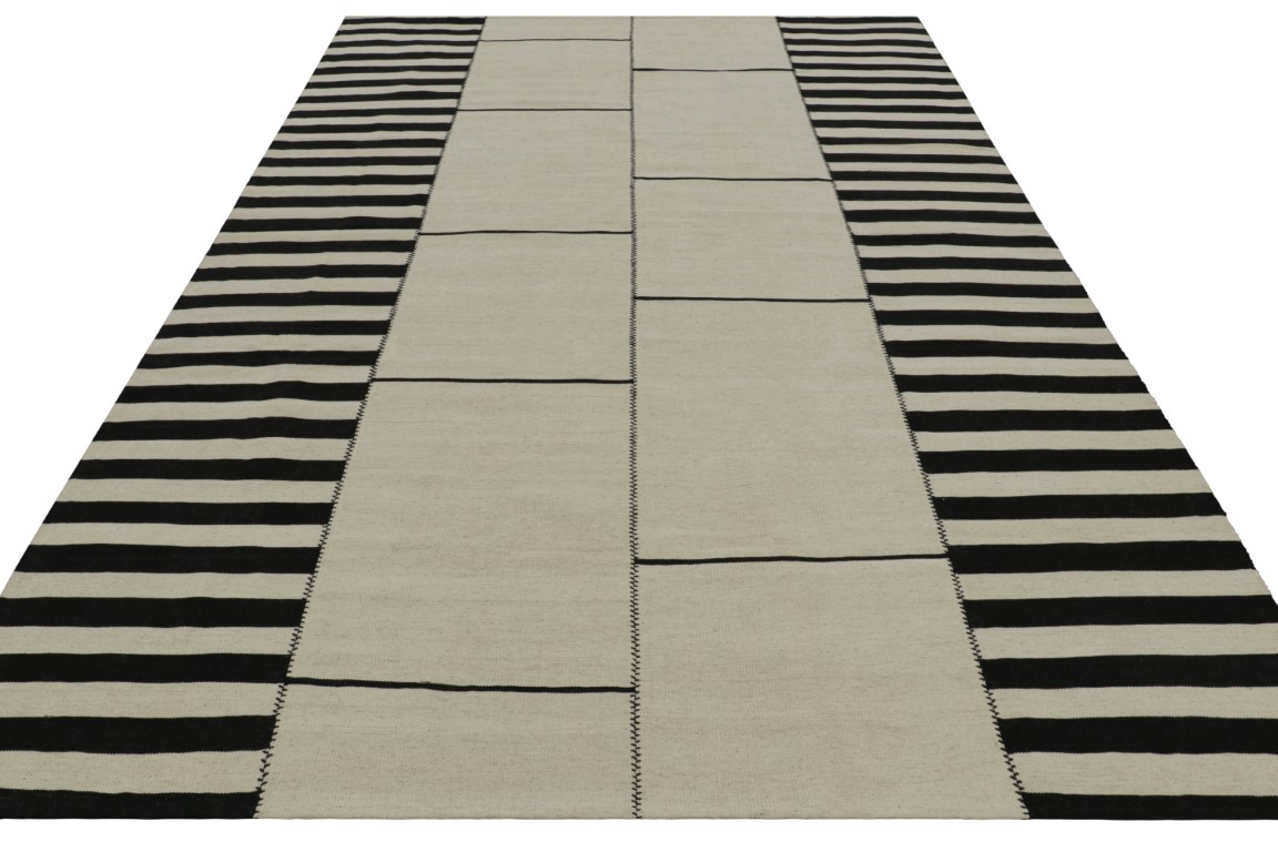 Striped Kilim Rug