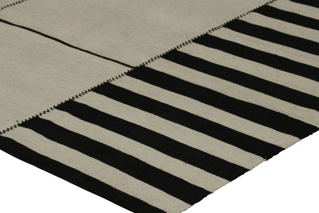 Striped Kilim Rug