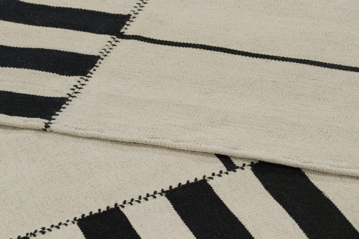 Striped Kilim Rug