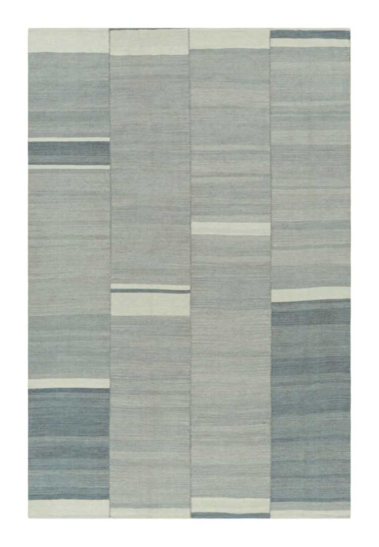 Striped Kilim Rug