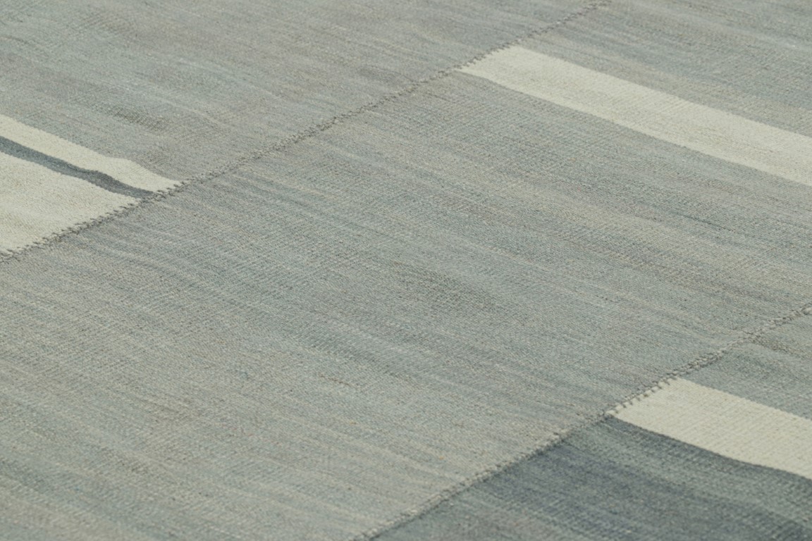 Striped Kilim Rug