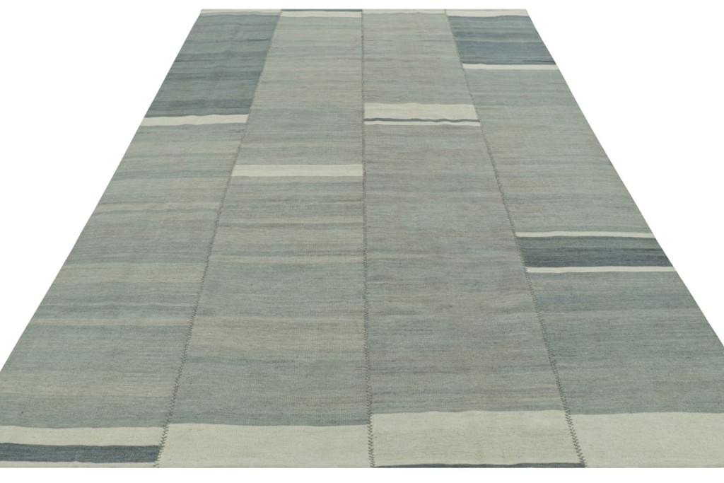 Striped Kilim Rug
