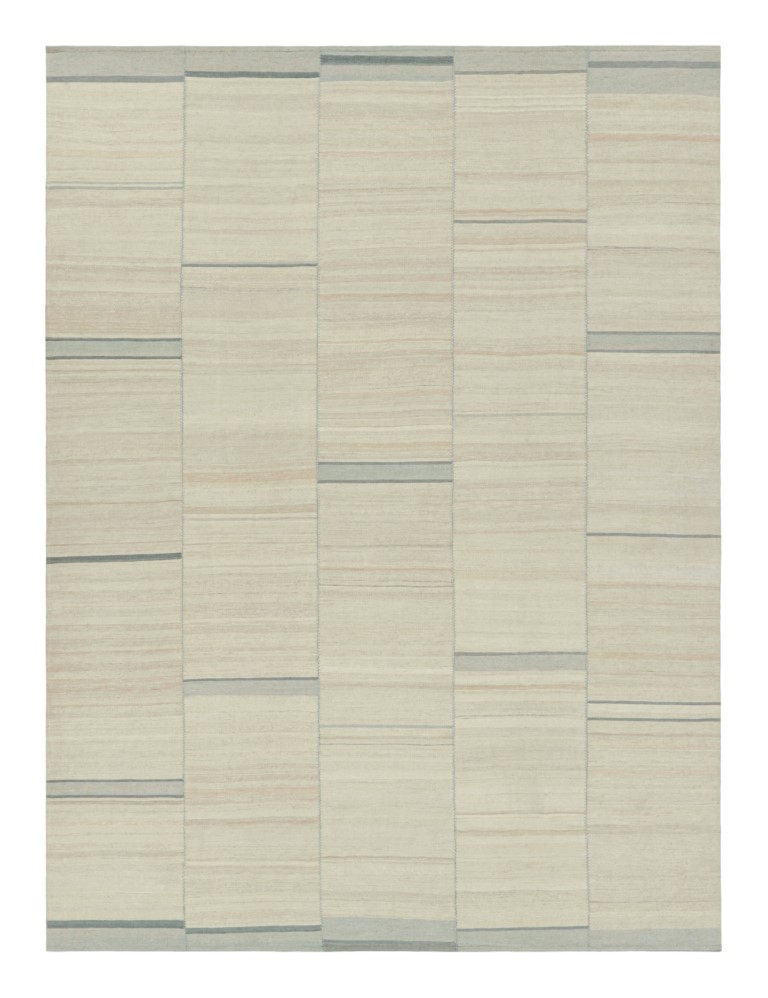 Striped Kilim Rug