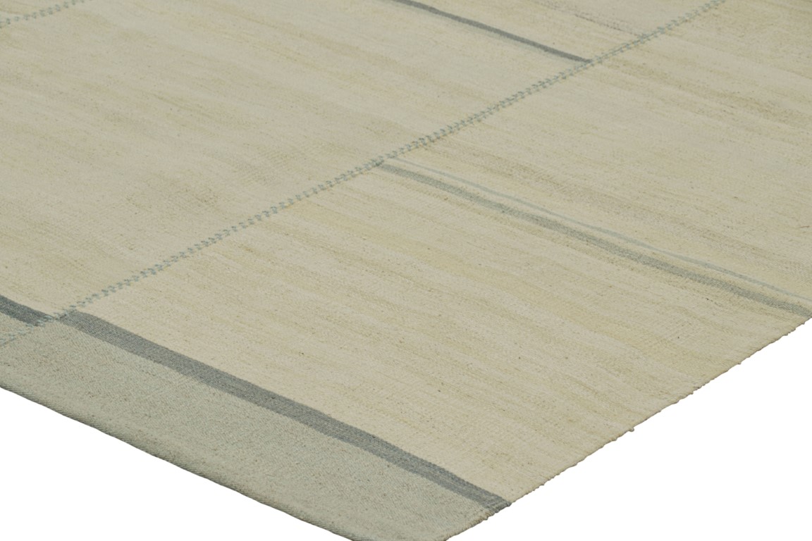 Striped Kilim Rug
