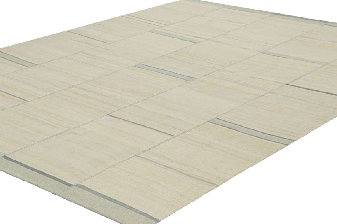 Striped Kilim Rug