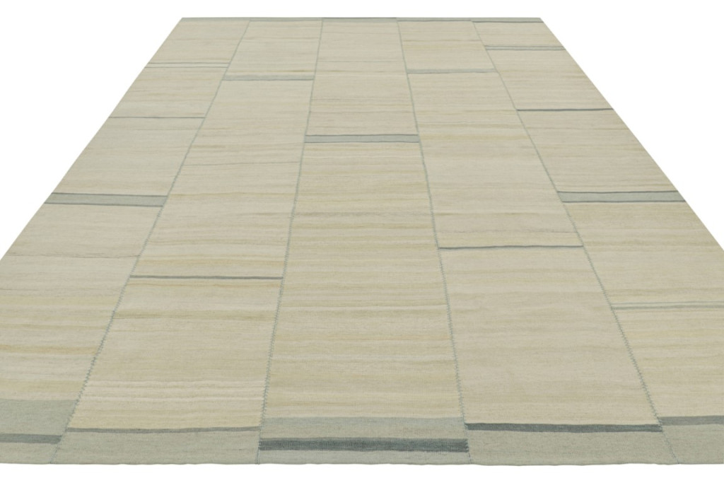 Striped Kilim Rug