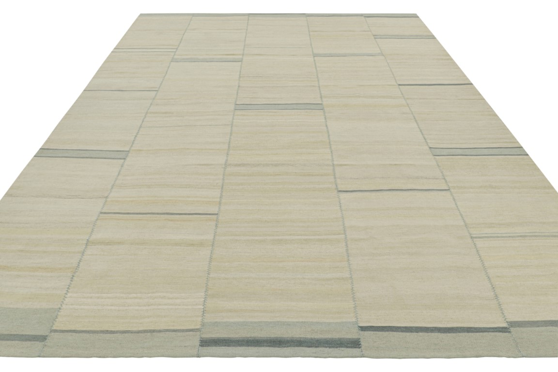 Striped Kilim Rug