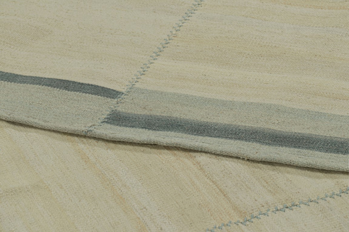 Striped Kilim Rug