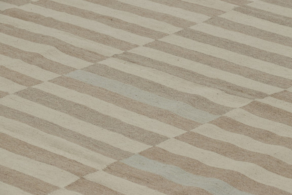 Striped Kilim Rug