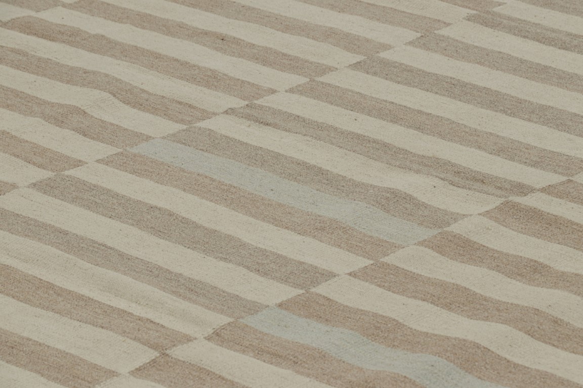 Striped Kilim Rug