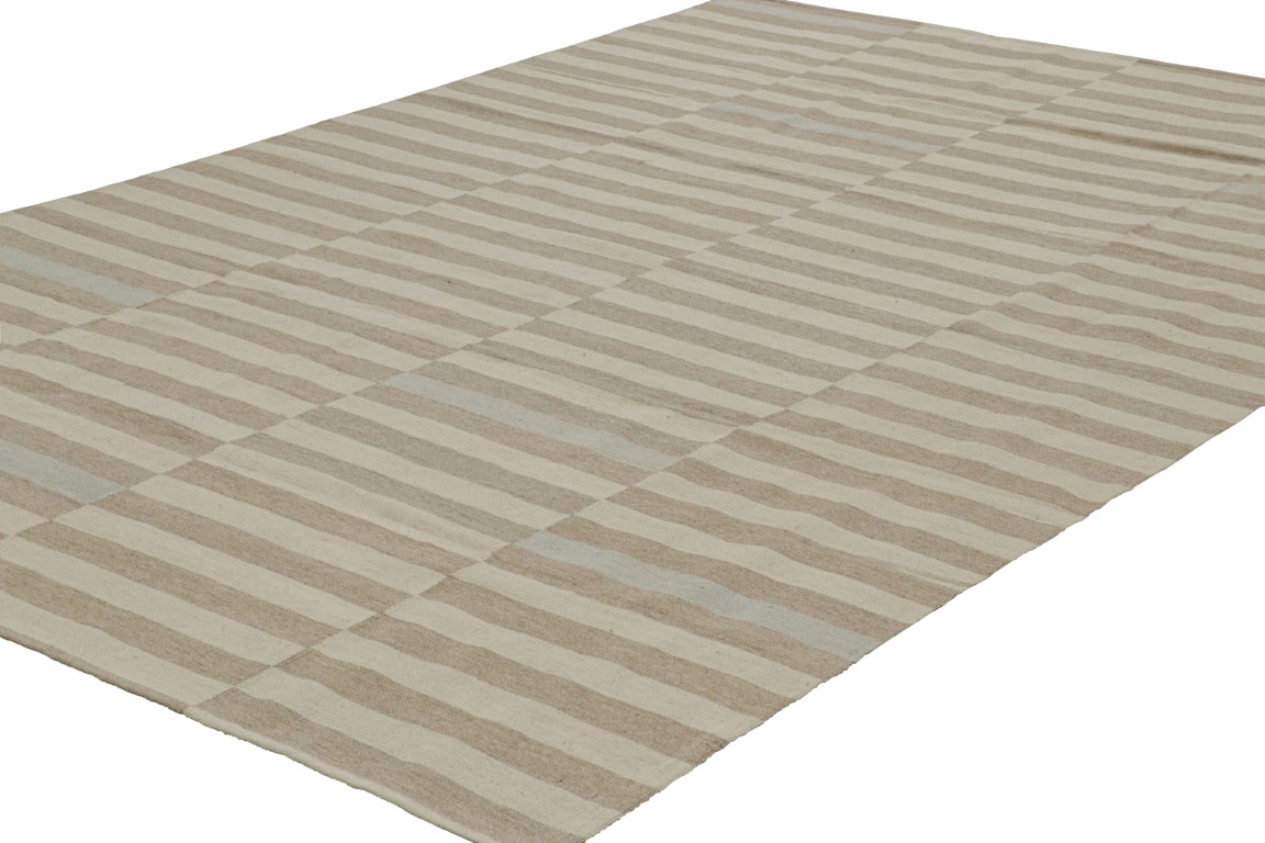 Striped Kilim Rug