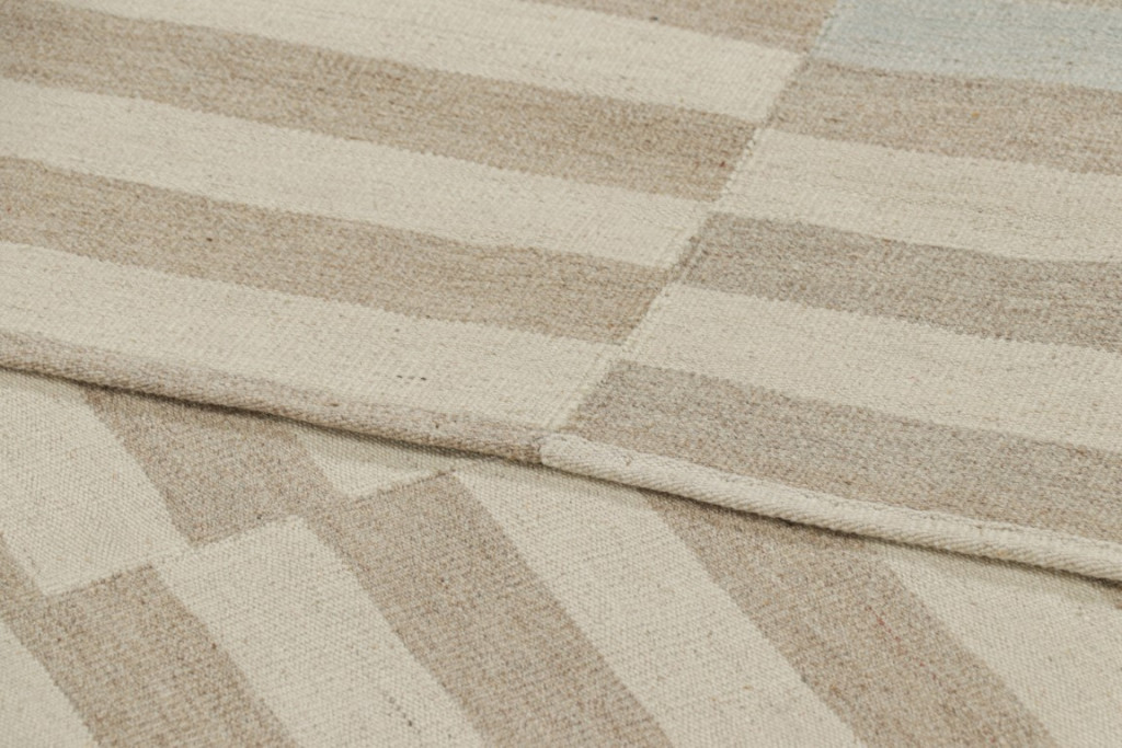 Striped Kilim Rug