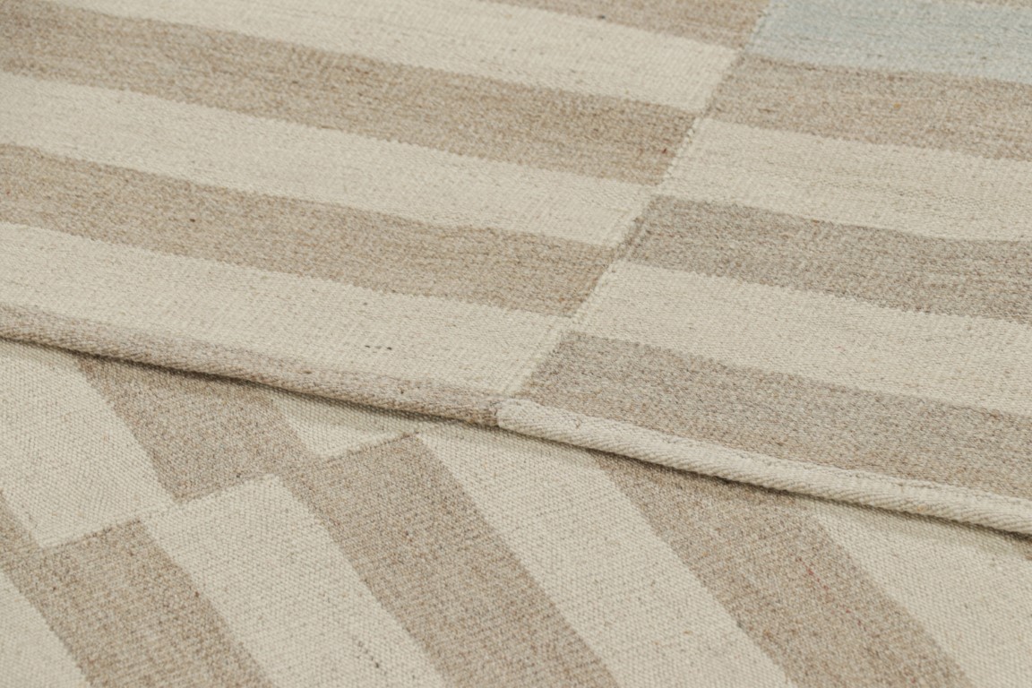 Striped Kilim Rug