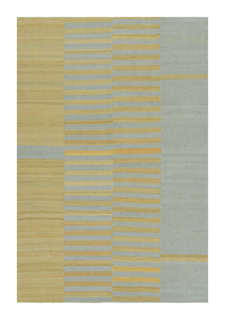 Striped Kilim Rug