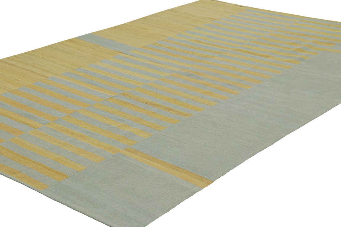 Striped Kilim Rug
