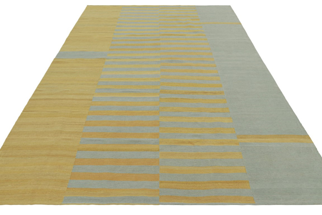 Striped Kilim Rug