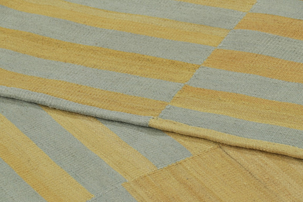 Striped Kilim Rug