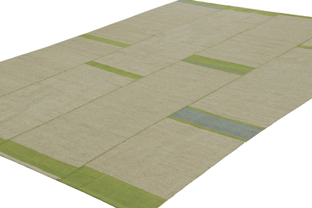 Striped Kilim Rug