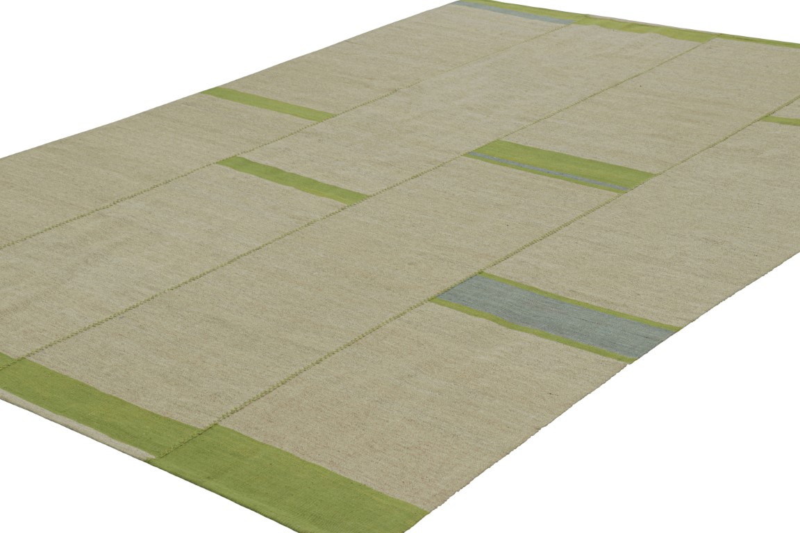 Striped Kilim Rug