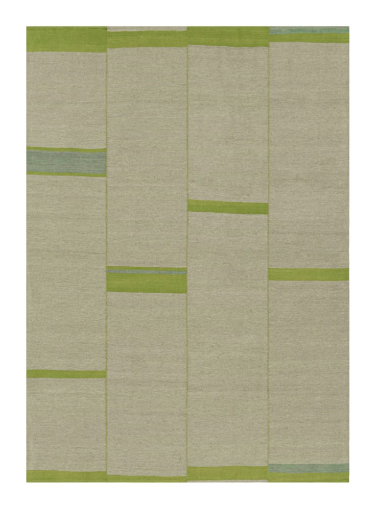 Striped Kilim Rug