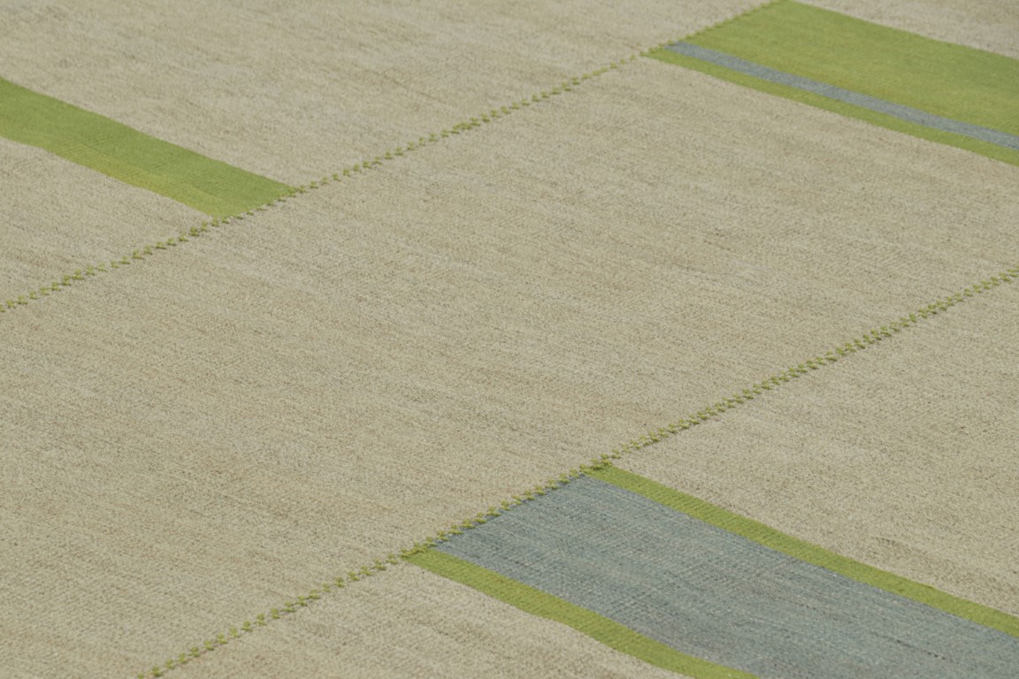 Striped Kilim Rug