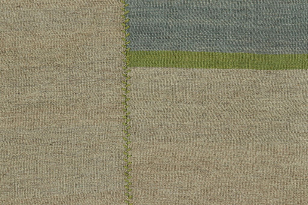 Striped Kilim Rug