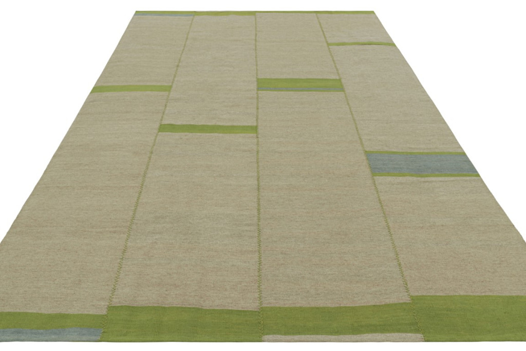 Striped Kilim Rug
