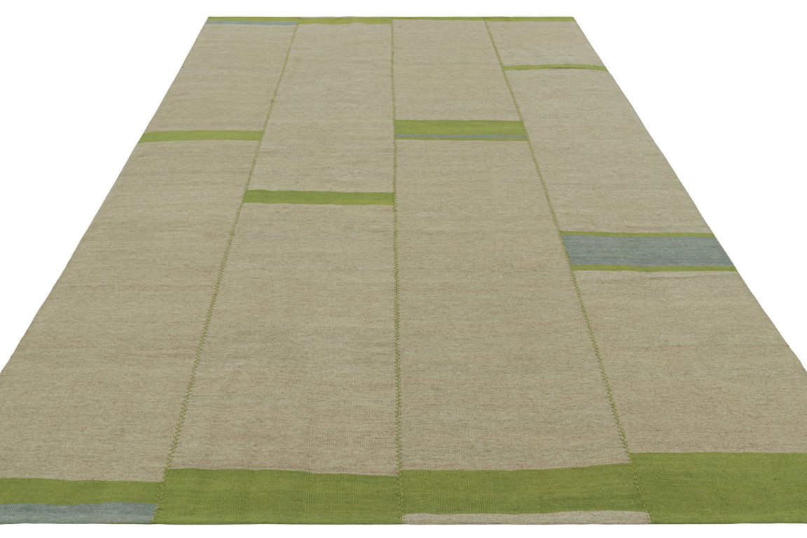 Striped Kilim Rug