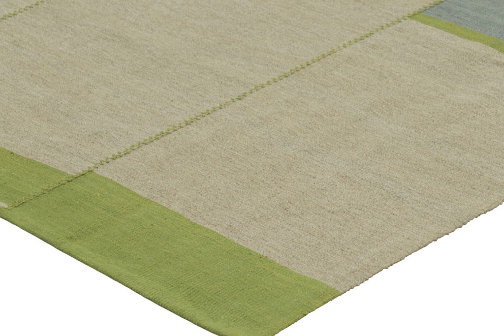 Striped Kilim Rug