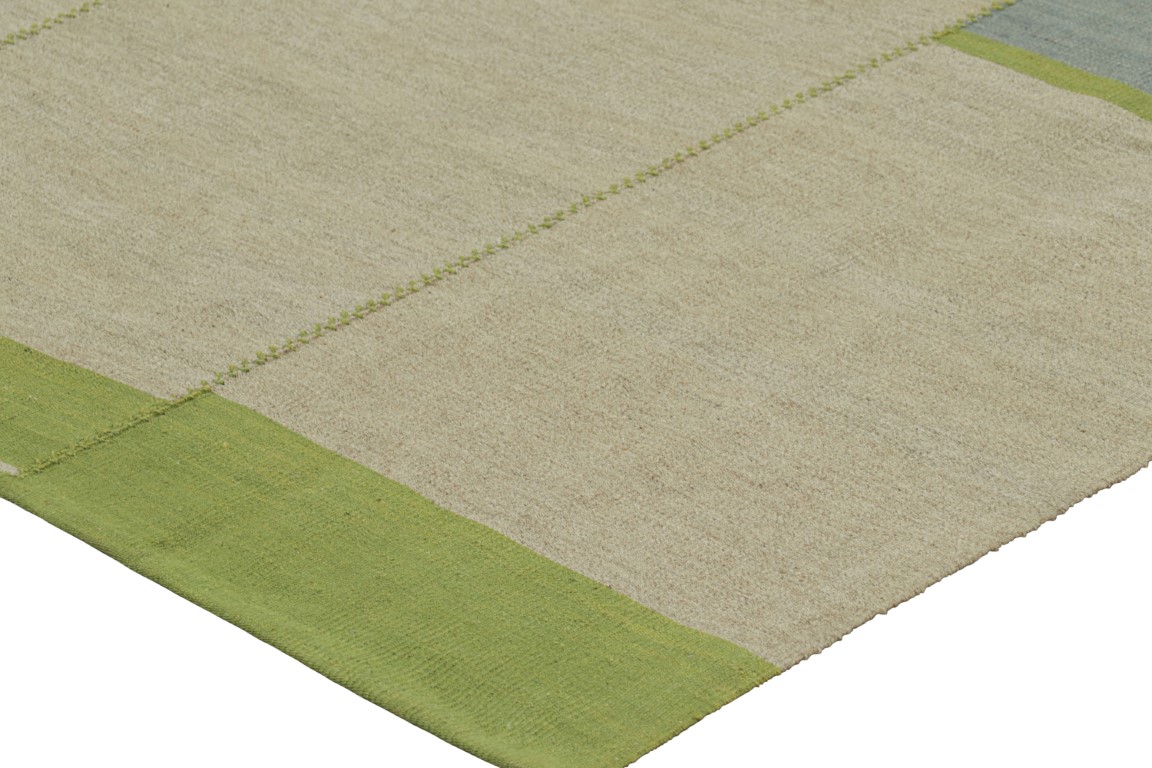 Striped Kilim Rug