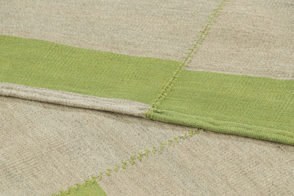 Striped Kilim Rug