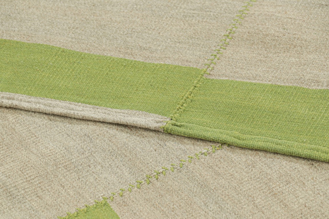 Striped Kilim Rug