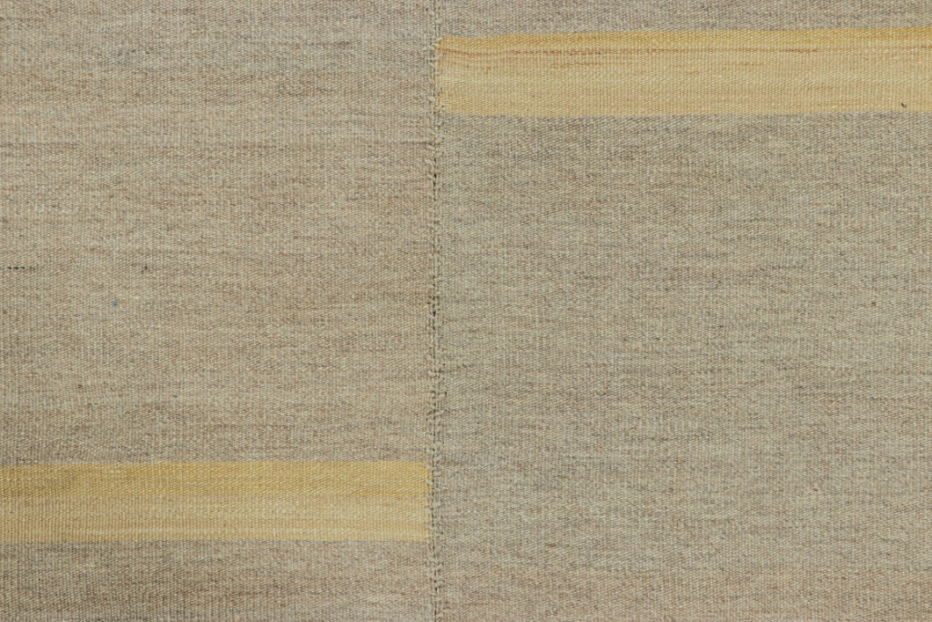 Contemporary Striped Kilim Rug