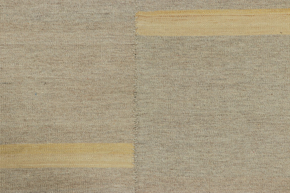 Contemporary Striped Kilim Rug