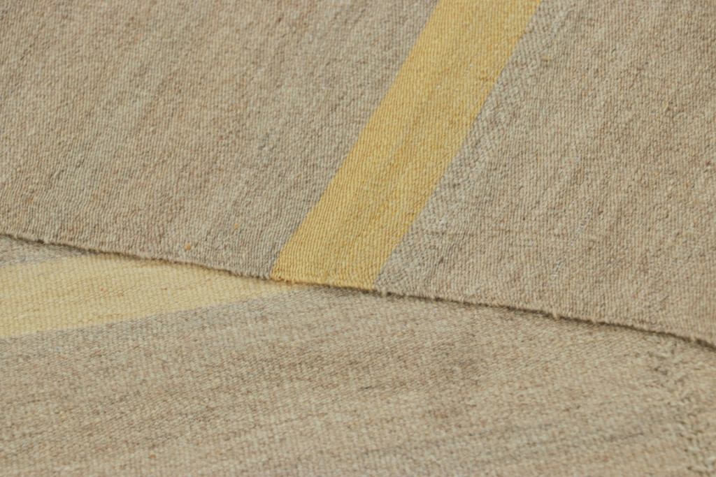 Contemporary Striped Kilim Rug