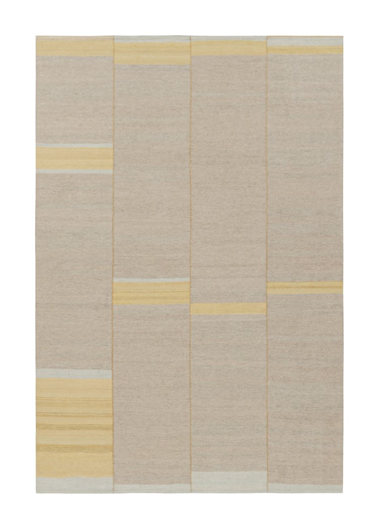 Striped Kilim Rug