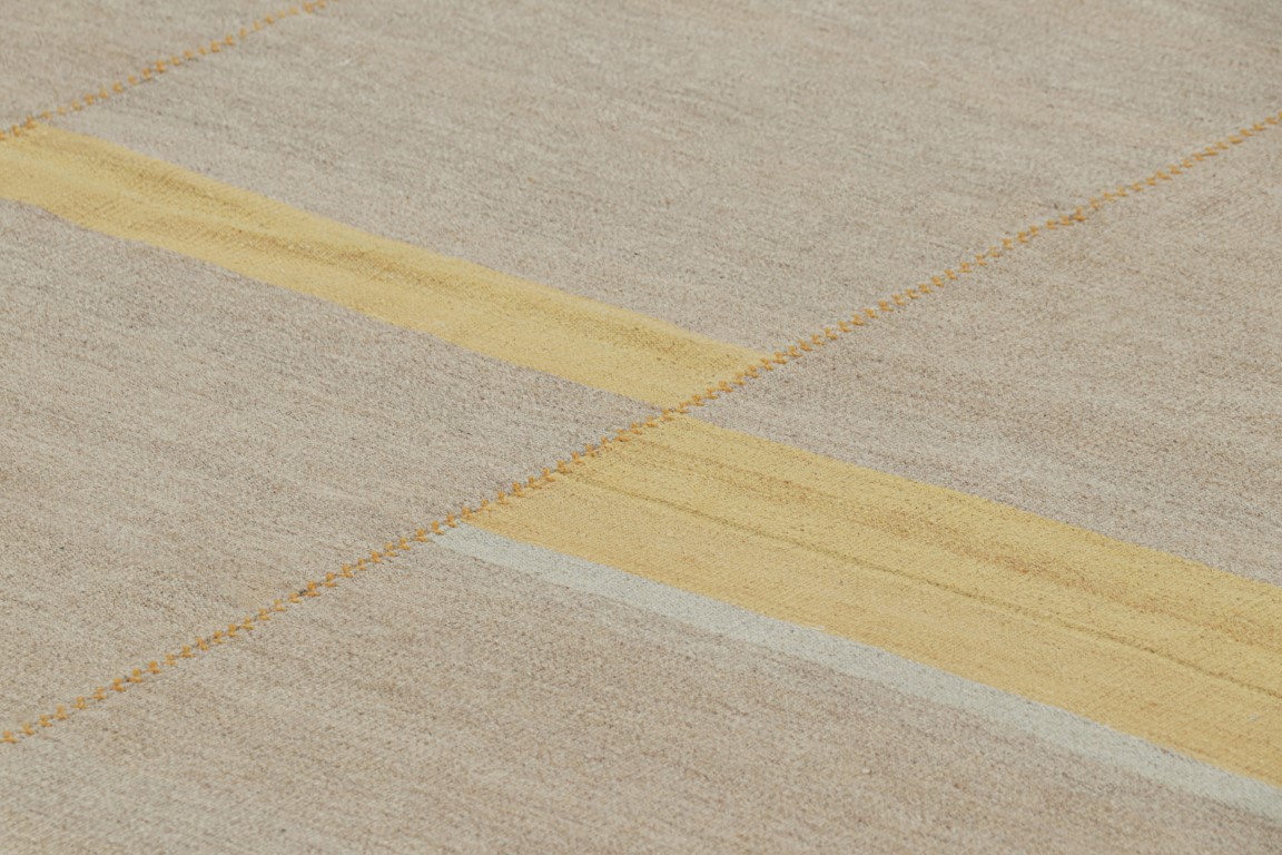 Striped Kilim Rug
