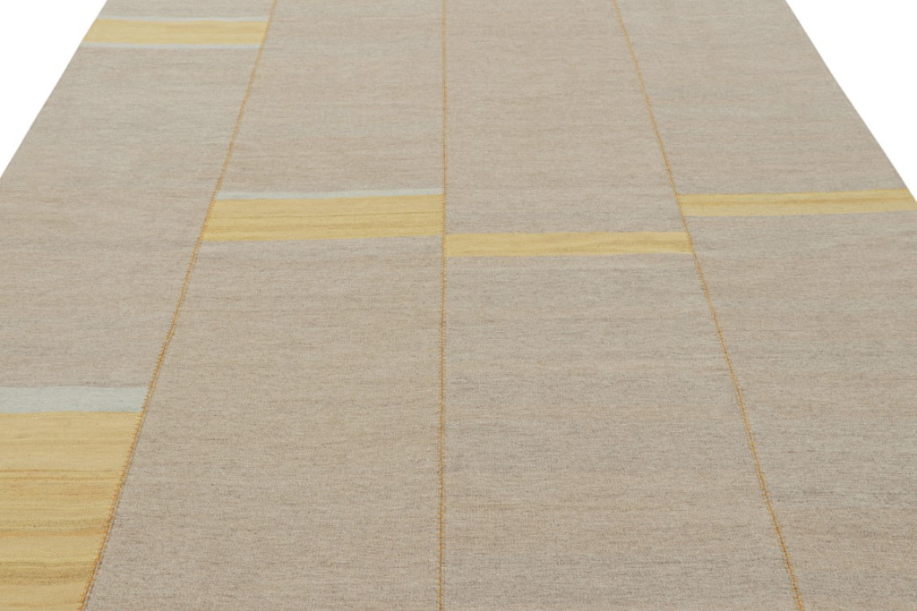 Striped Kilim Rug