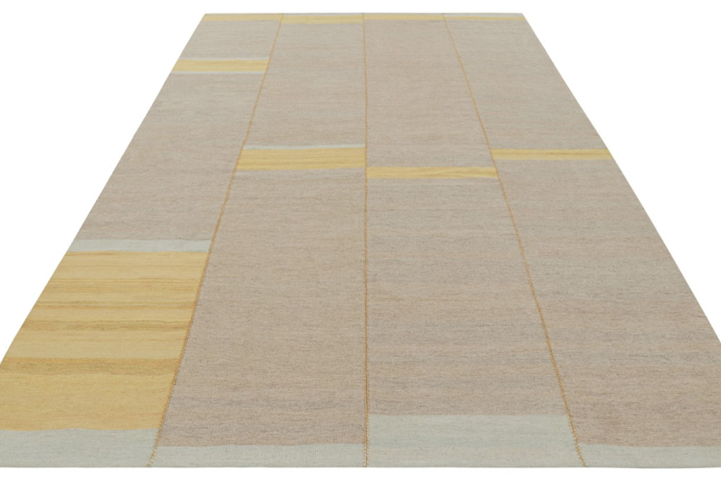 Striped Kilim Rug