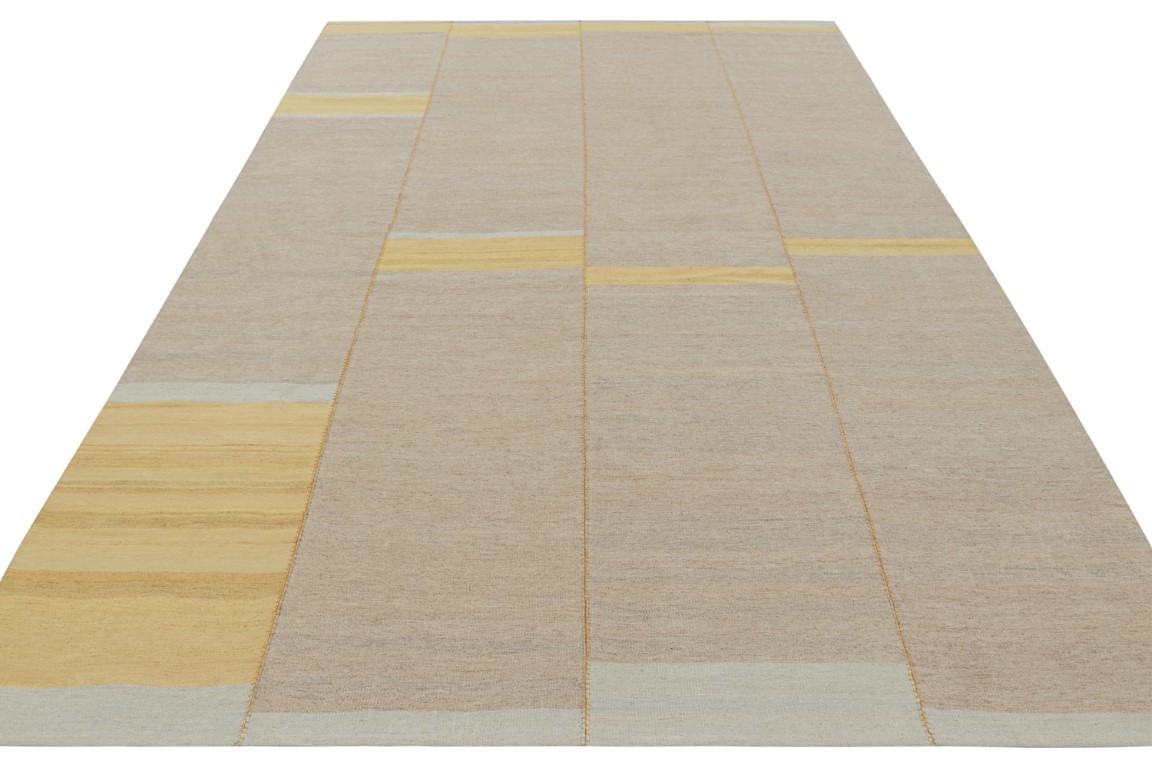 Striped Kilim Rug
