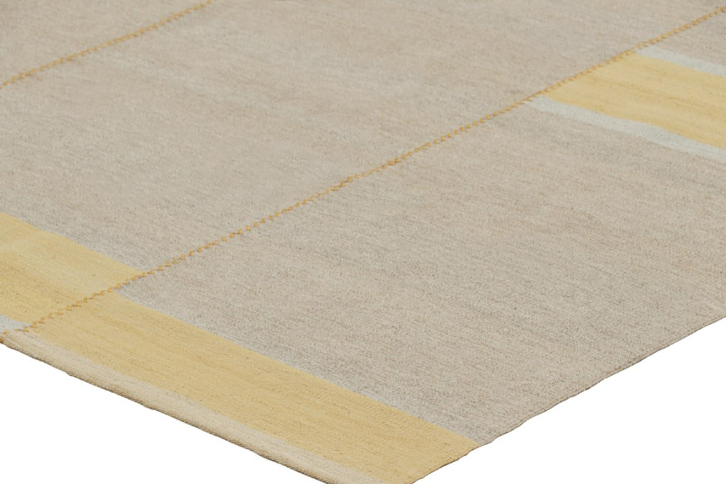 Striped Kilim Rug