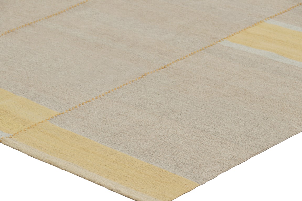 Striped Kilim Rug