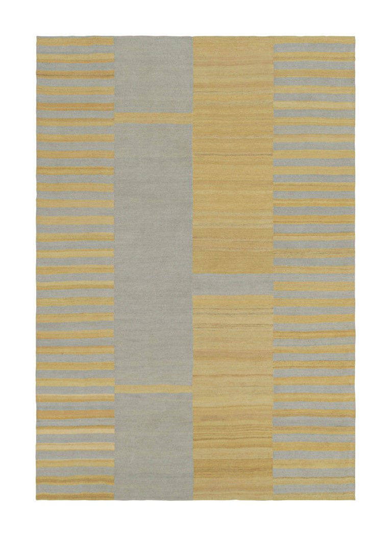 Striped Kilim Rug