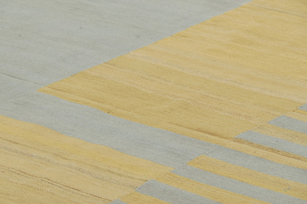 Striped Kilim Rug