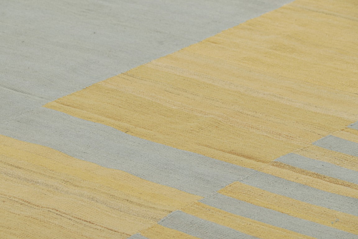 Striped Kilim Rug