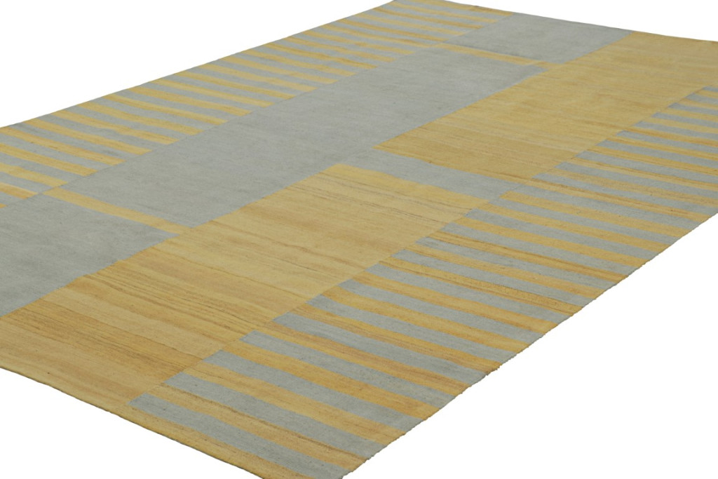Striped Kilim Rug