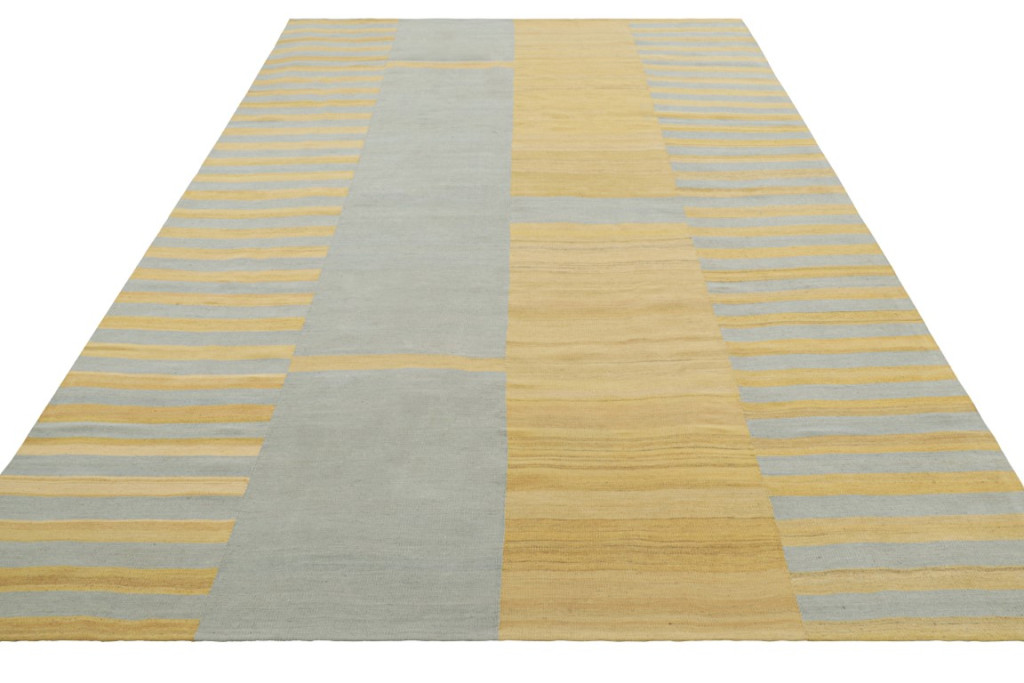 Striped Kilim Rug