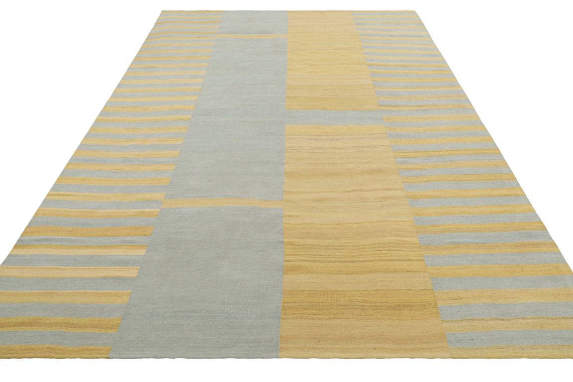 Striped Kilim Rug