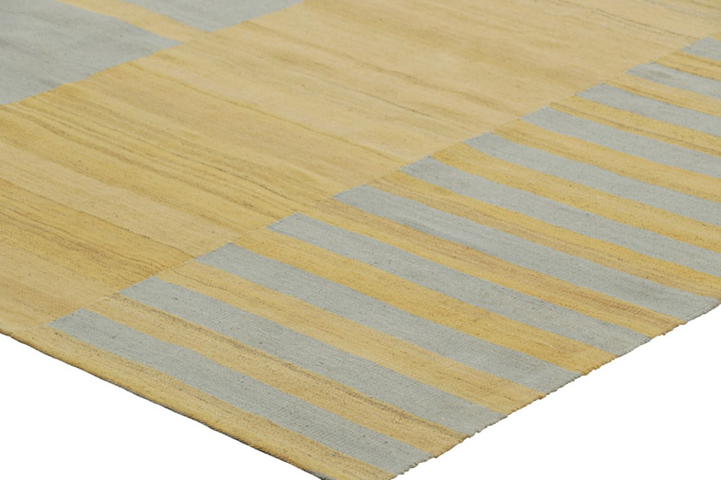 Striped Kilim Rug