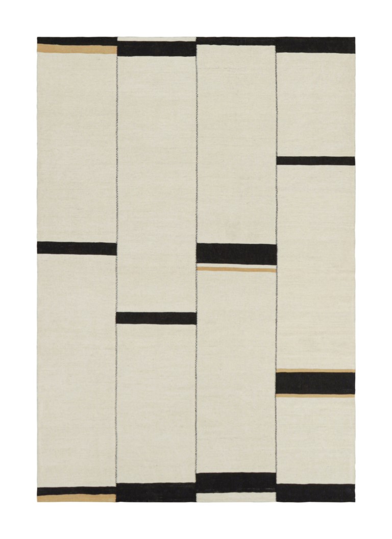 Striped Kilim Rug